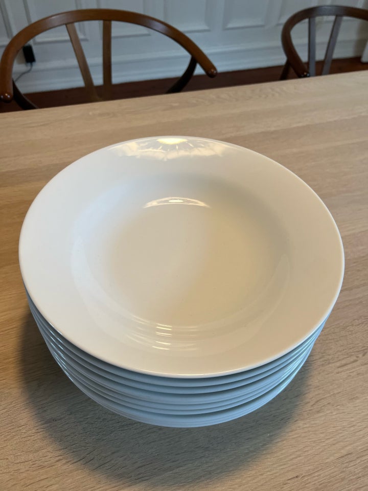 Porcelæn Pasta tallerkener 