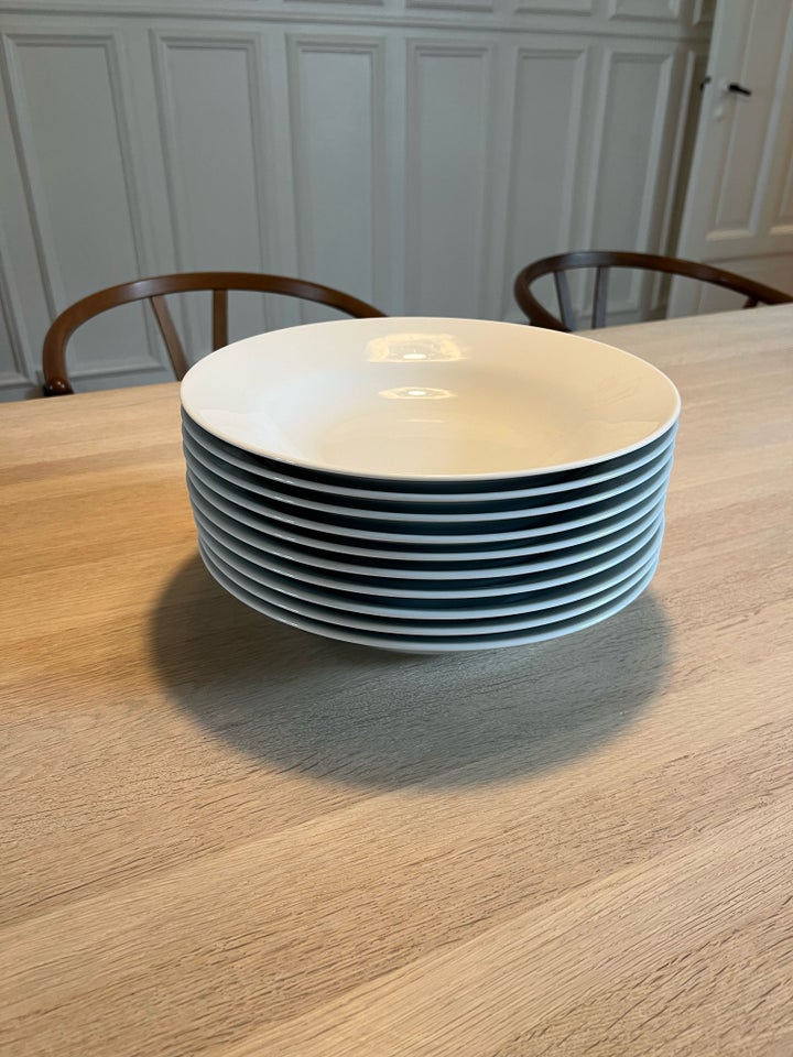 Porcelæn Pasta tallerkener 