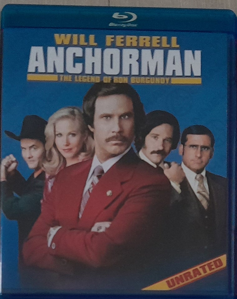 Anchorman, instruktør Adam McKay,