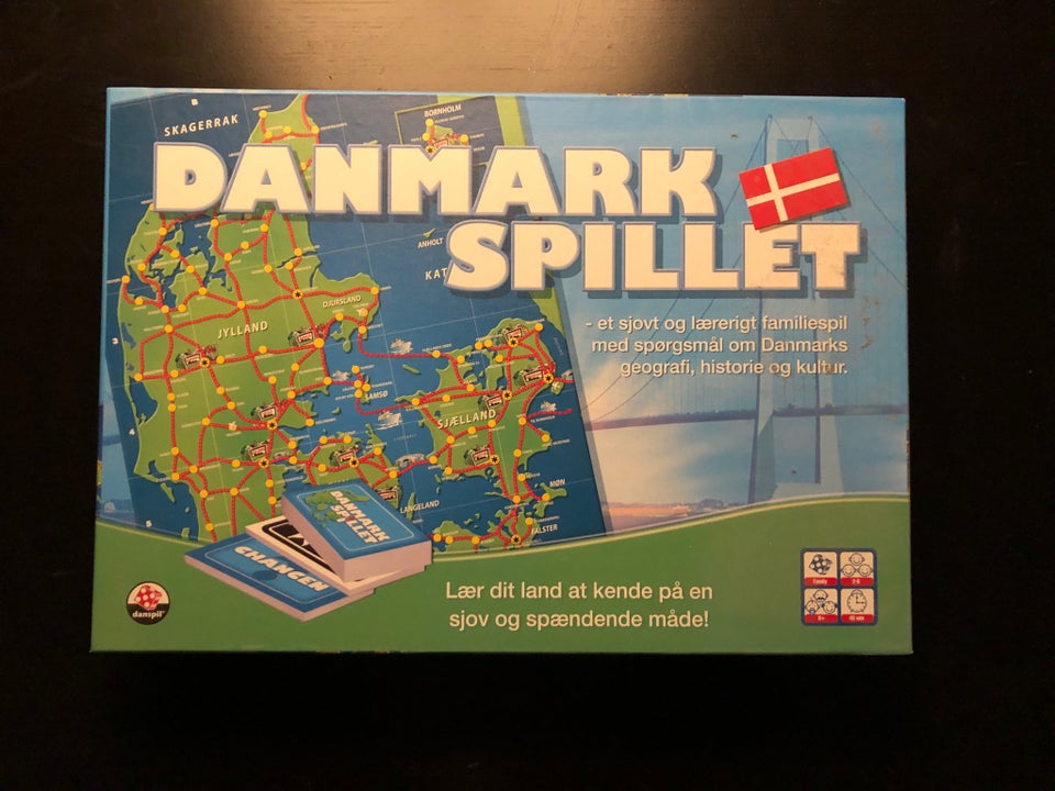 Danmarksspillet, Familiespil,