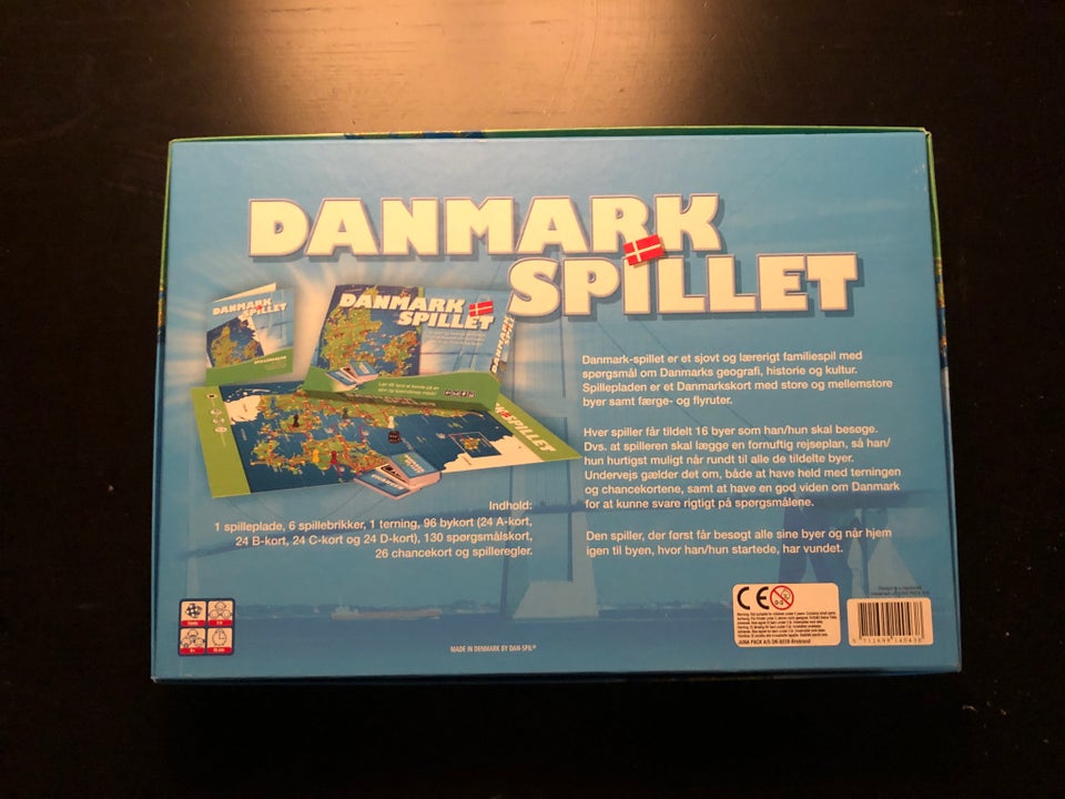 Danmarksspillet, Familiespil,