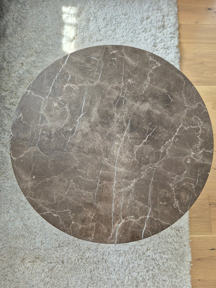 Cafebord Marble  b: 80 l: 80