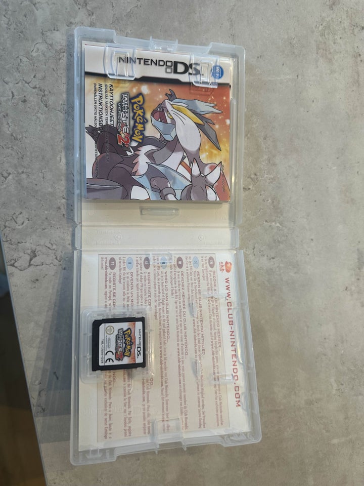 Pokemon White 2, Nintendo DS