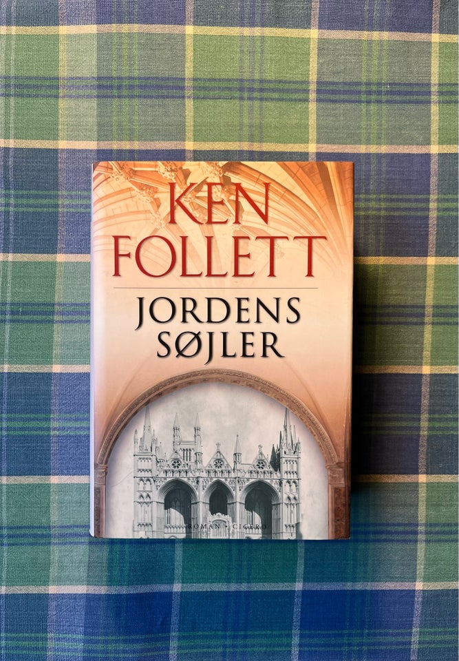 Jordens Søjler, Ken Follett,