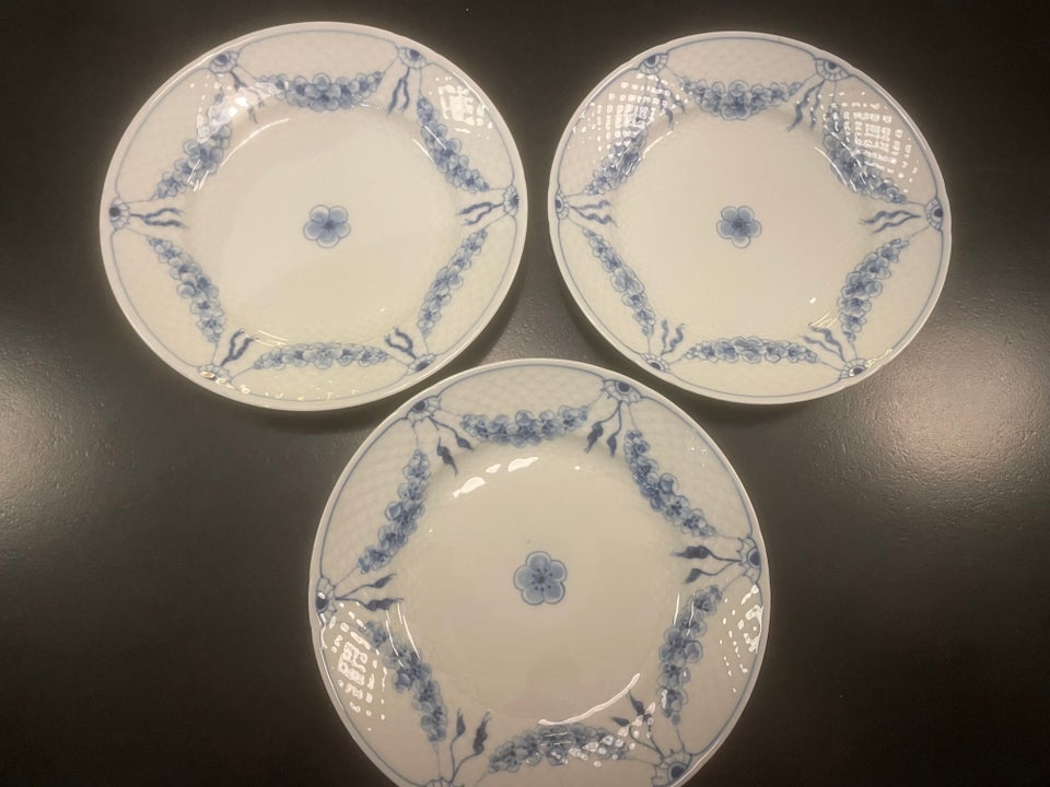 Porcelæn, Tallerken , Bing og