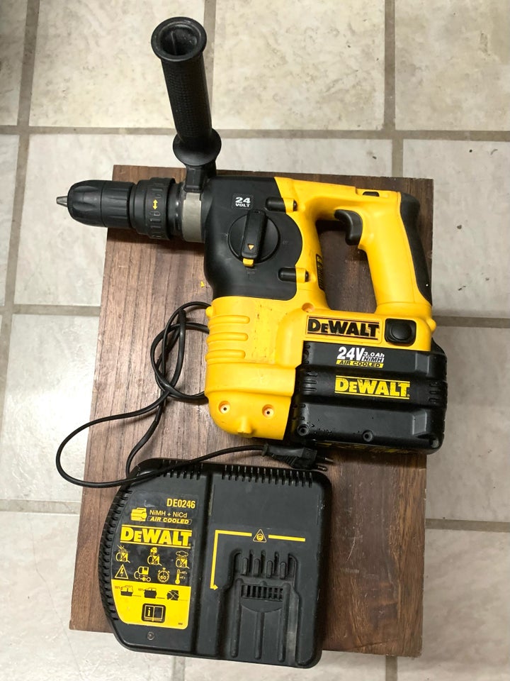 Borehammer, Dewalt