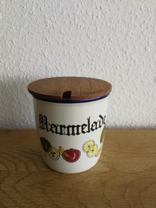 Keramik Marmeladekrukke