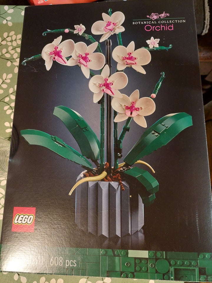 Lego andet, Orchid og rose