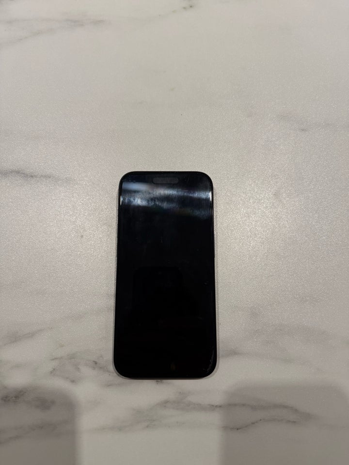 iPhone 15 Pro, 128 GB, blå