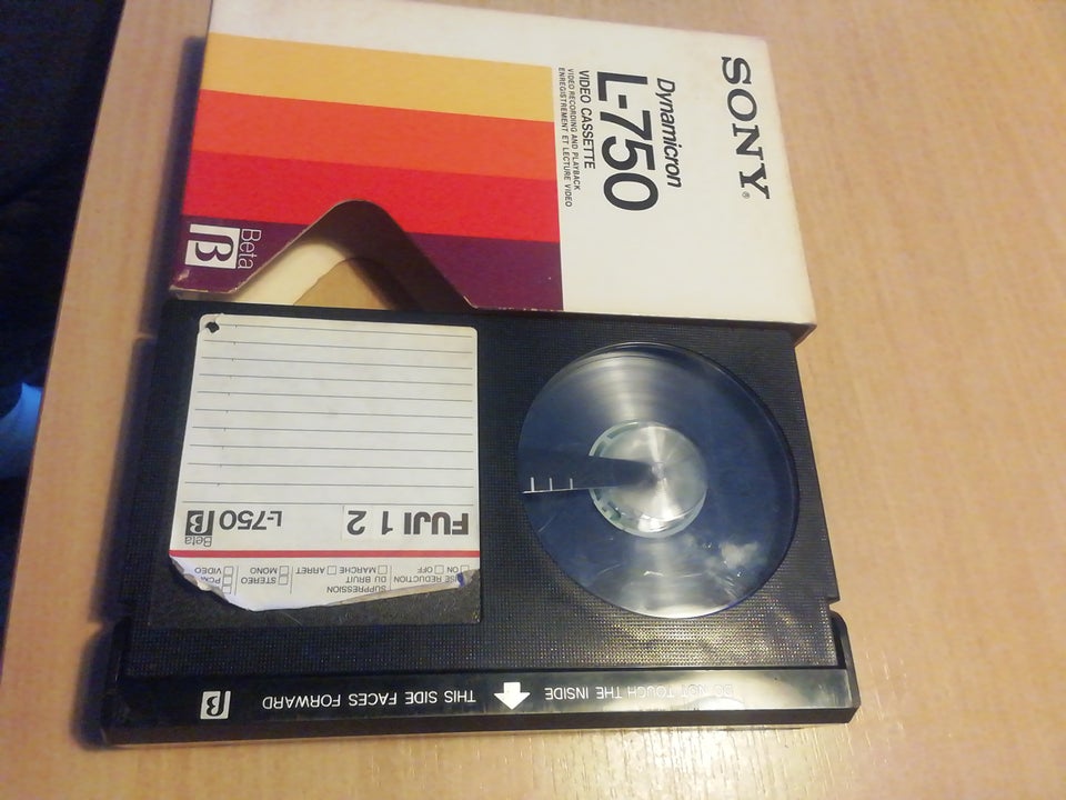 Anden genre, Betamax