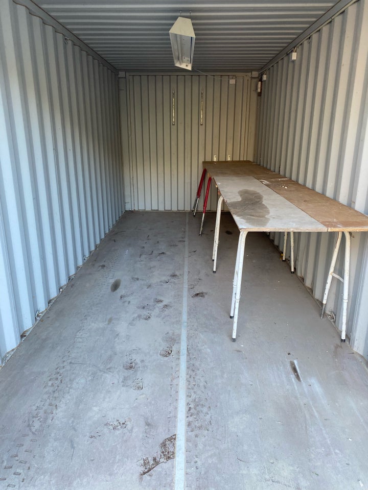 20 fods container / skibsco...