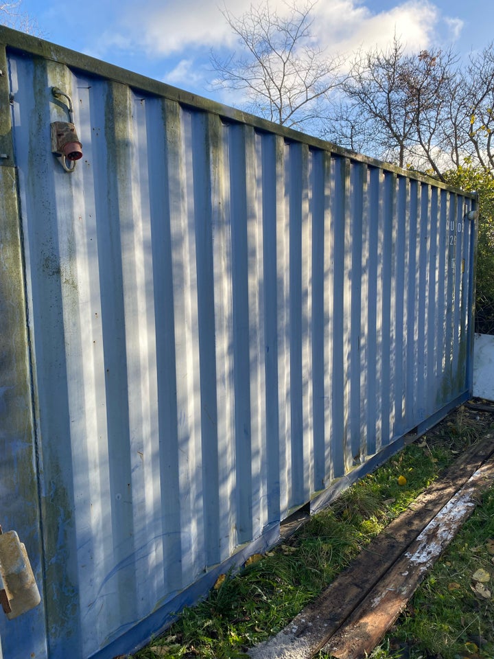 20 fods container / skibsco...