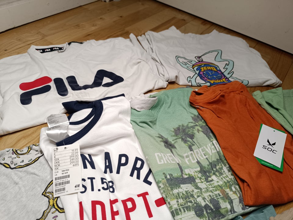 Polo t-shirt, Fila,