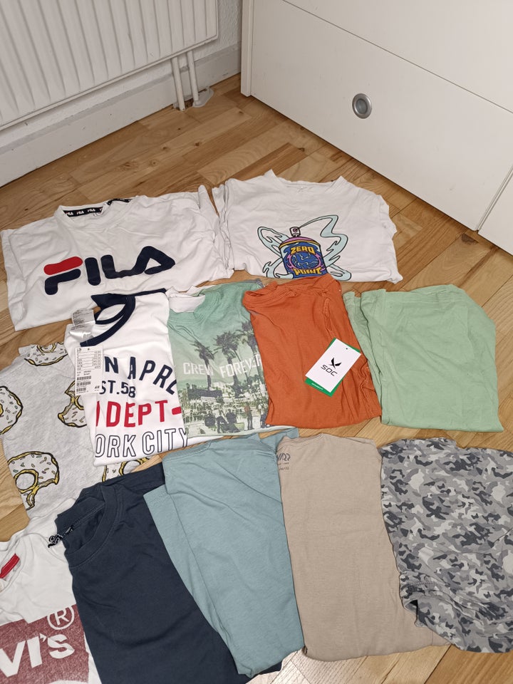 Polo t-shirt, Fila,