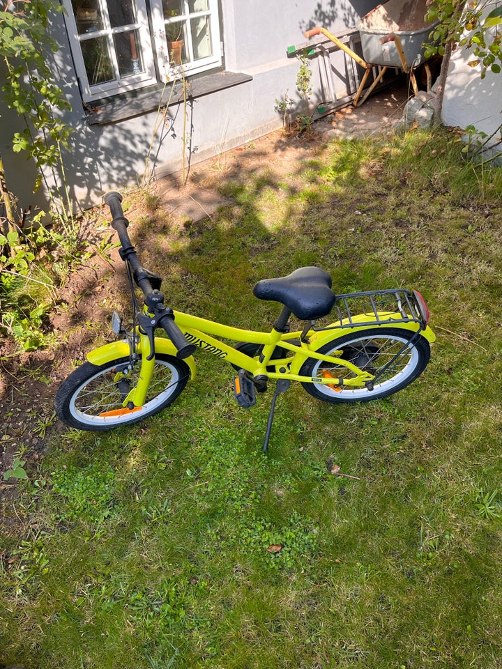 Unisex børnecykel classic cykel