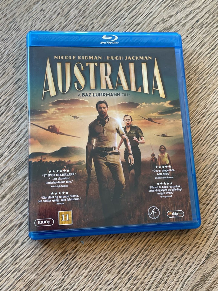 Australia, Blu-ray, drama