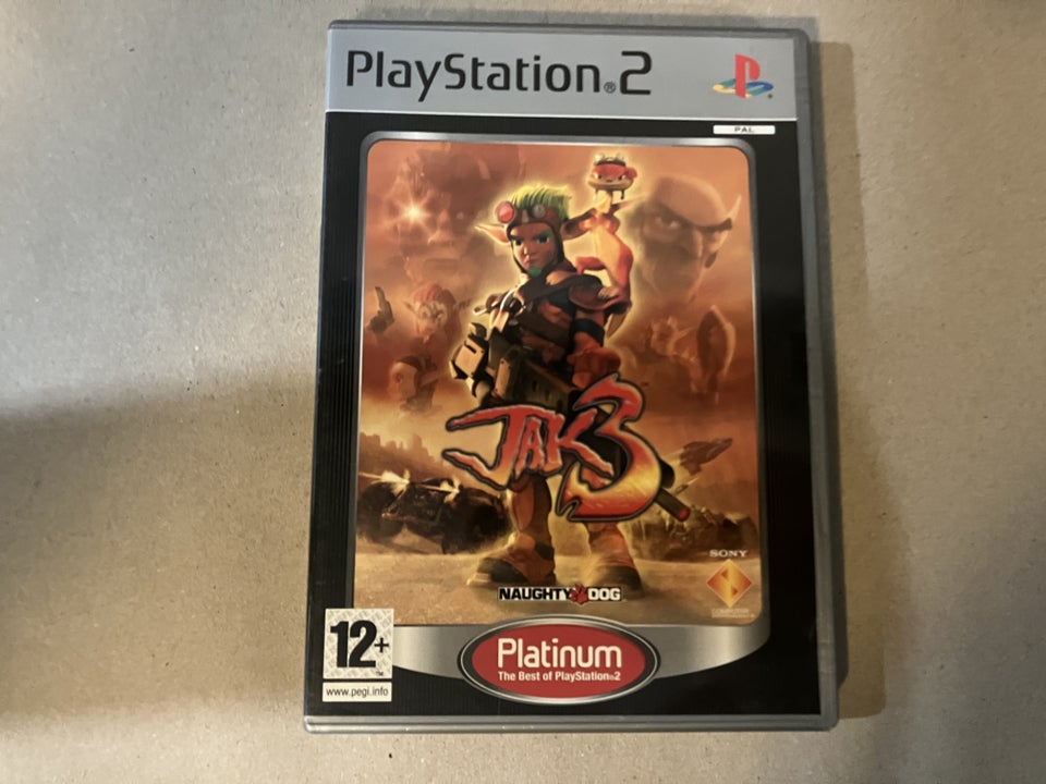 Jak 3 (Platinum), PS2