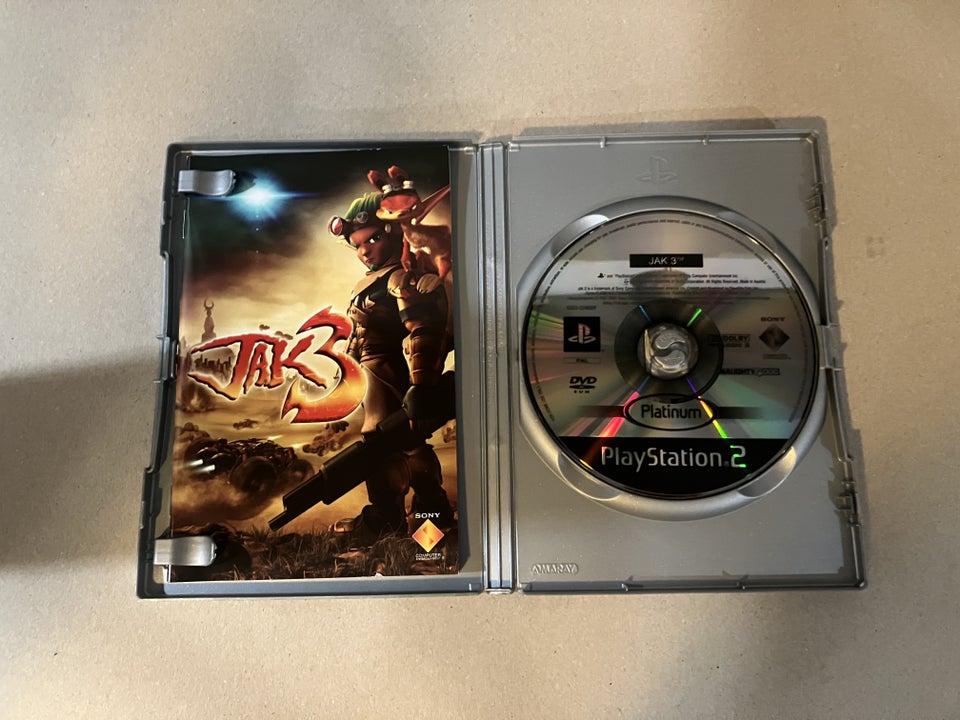 Jak 3 (Platinum), PS2