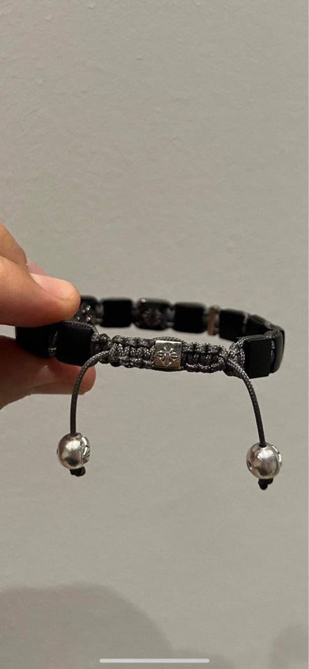 Armbånd, hvidguld, Shamballa