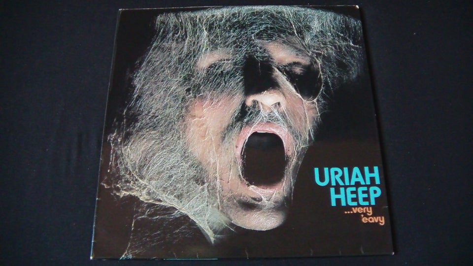 LP, Uriah Heep, Very 'Eavy...