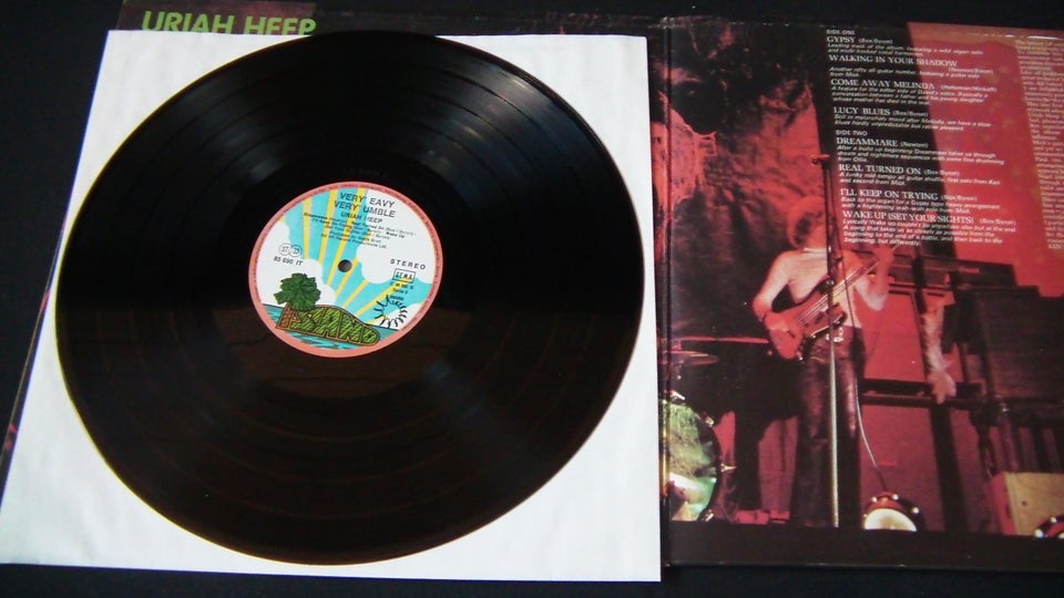 LP, Uriah Heep, Very 'Eavy...