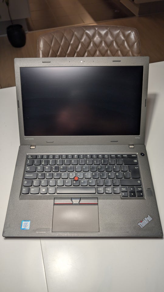 Lenovo ThinkPad T470P, I7-7820HQ