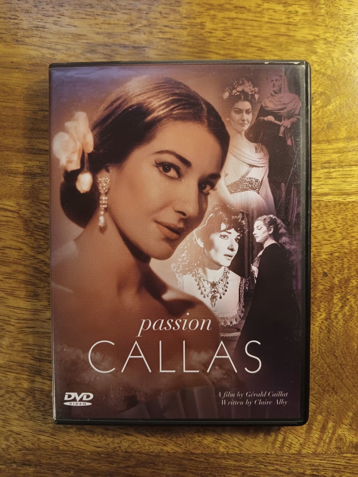 Passion Callas, DVD, dokumentar