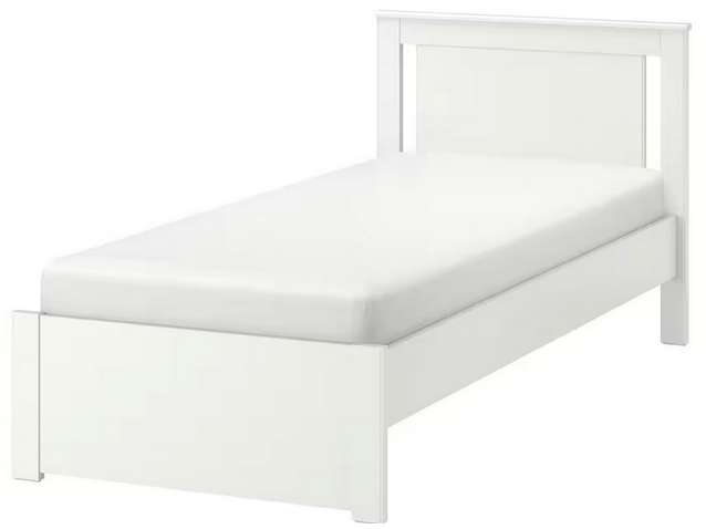 Enkeltseng, Ikea, b: 103 l: 207 h: 20