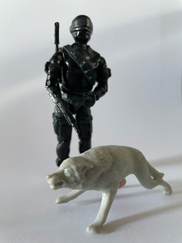 Snake eyes GI Joe