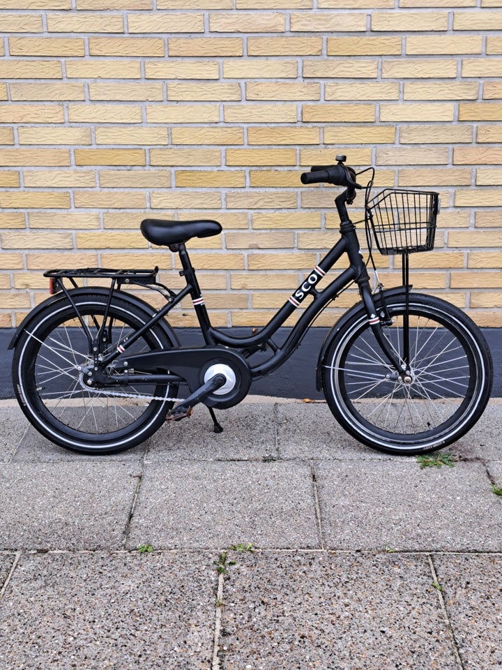 Pigecykel, citybike, SCO