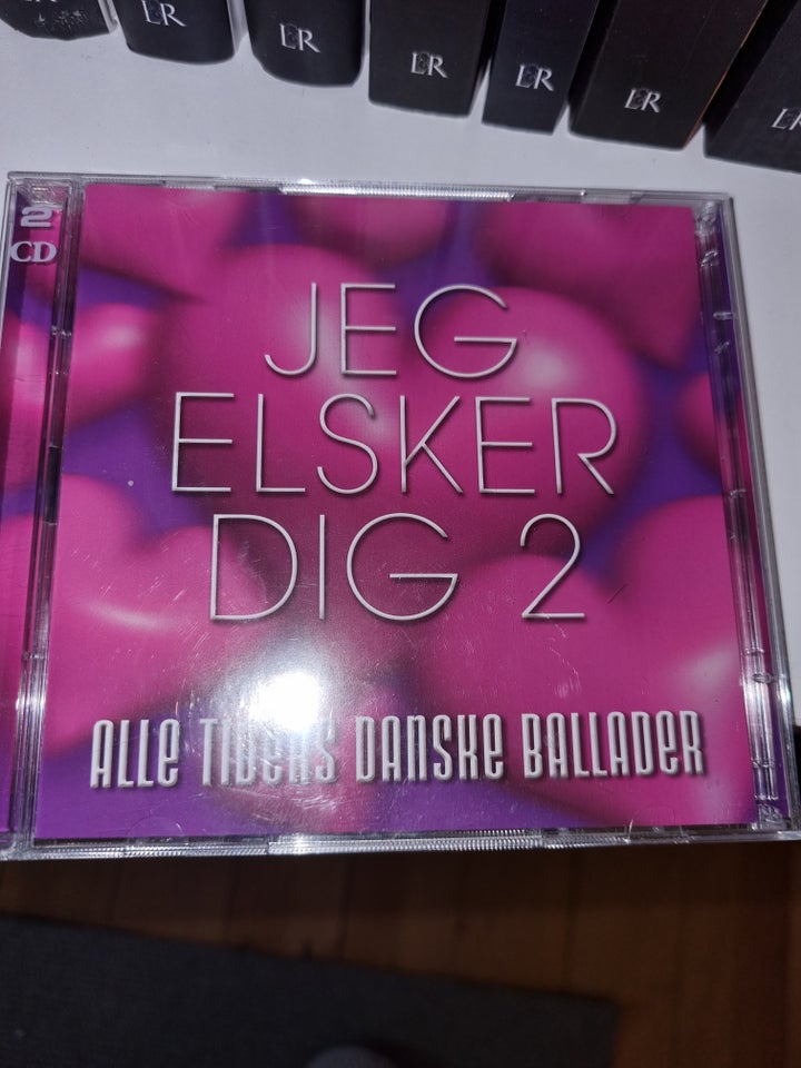 Danske kunstner: Elsker dig 2, pop