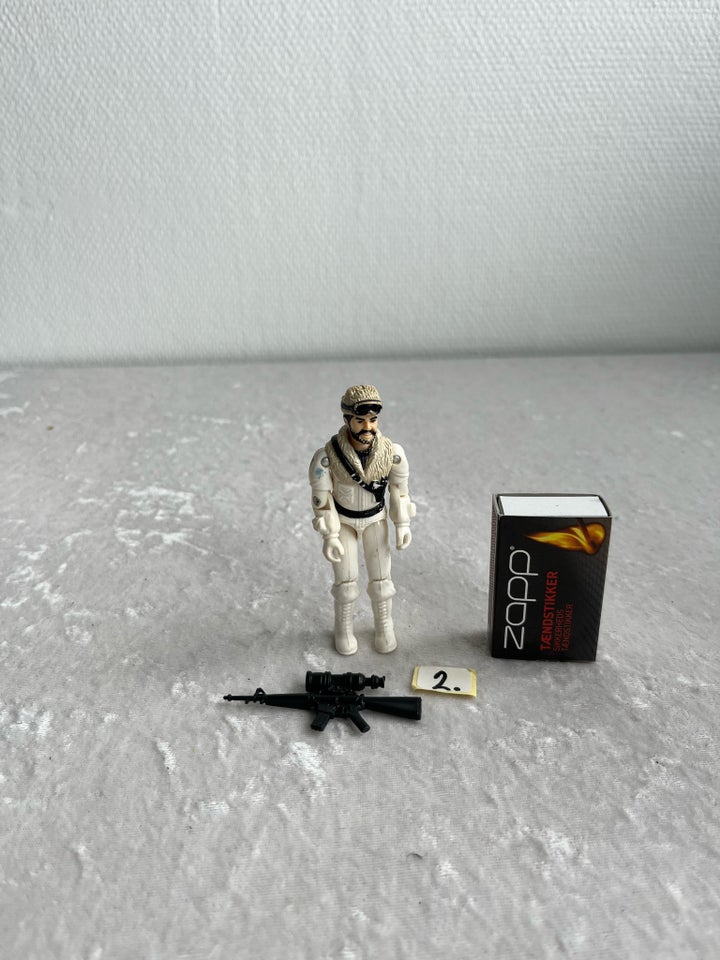 Legetøj Gi Joe figur Hasbro 1985