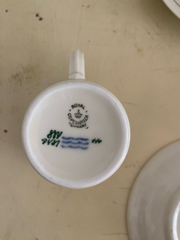 Porcelæn 4 hjertegræs