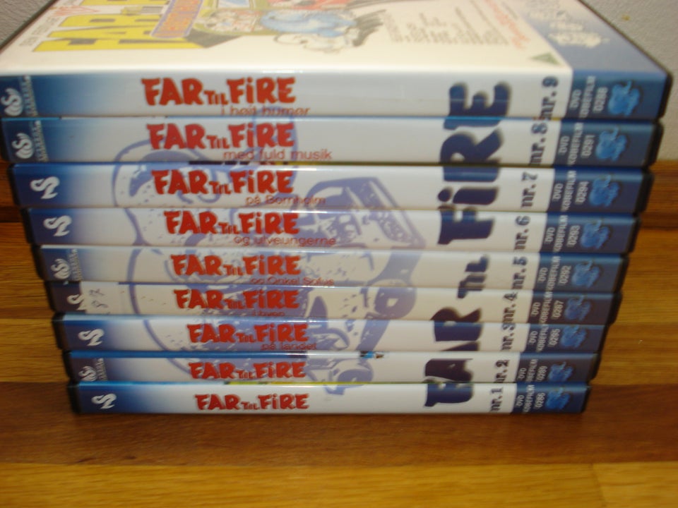 Far til fire 1-9 - de gamle,