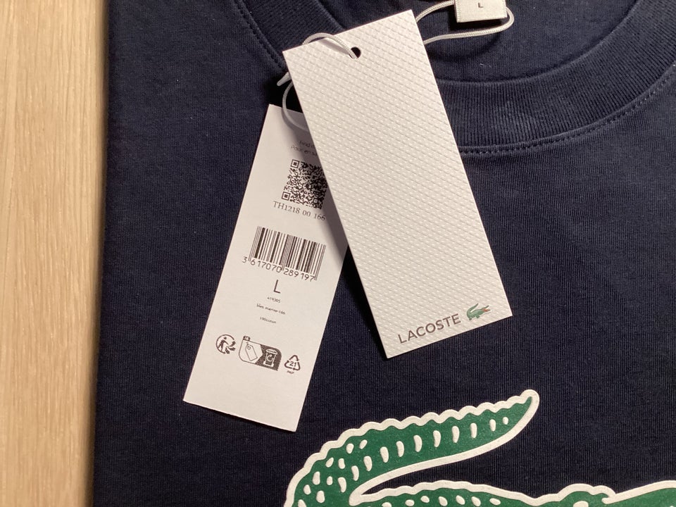 T-shirt, Lacostr, str. L