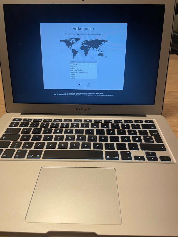 MacBook Air, I5 GHz, 8 GB ram