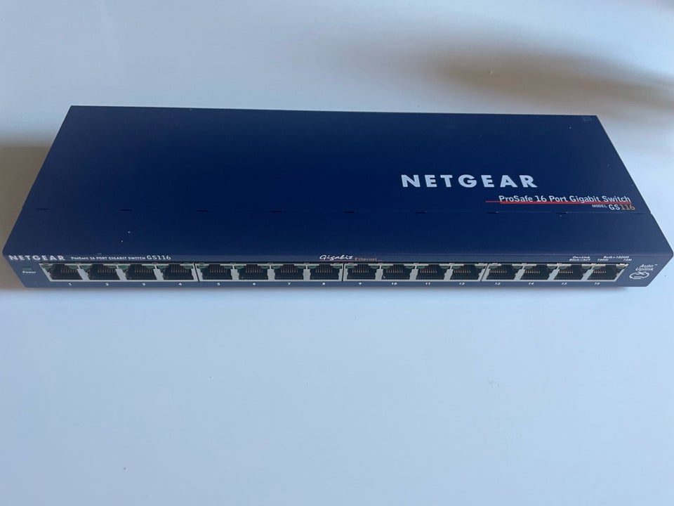 Switch Netgear Perfekt