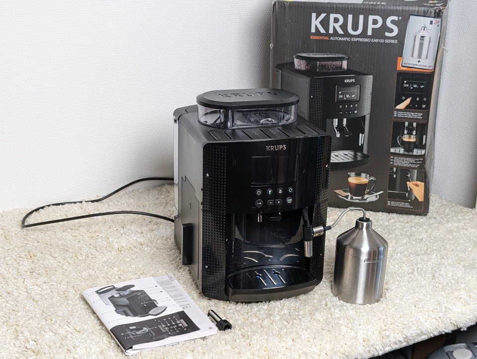 Krups Essential Fuldautomatisk