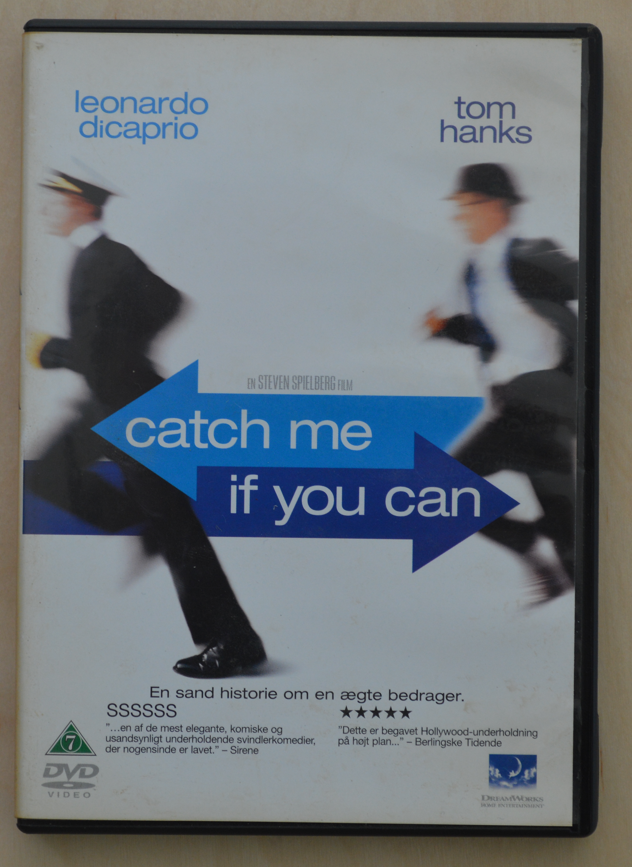 Catch me of you can, DVD, komedie