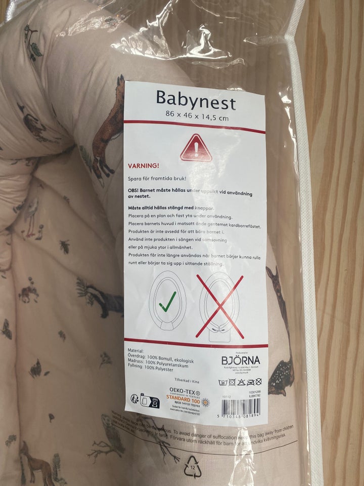 Babysvøb, Baby best ubrugt