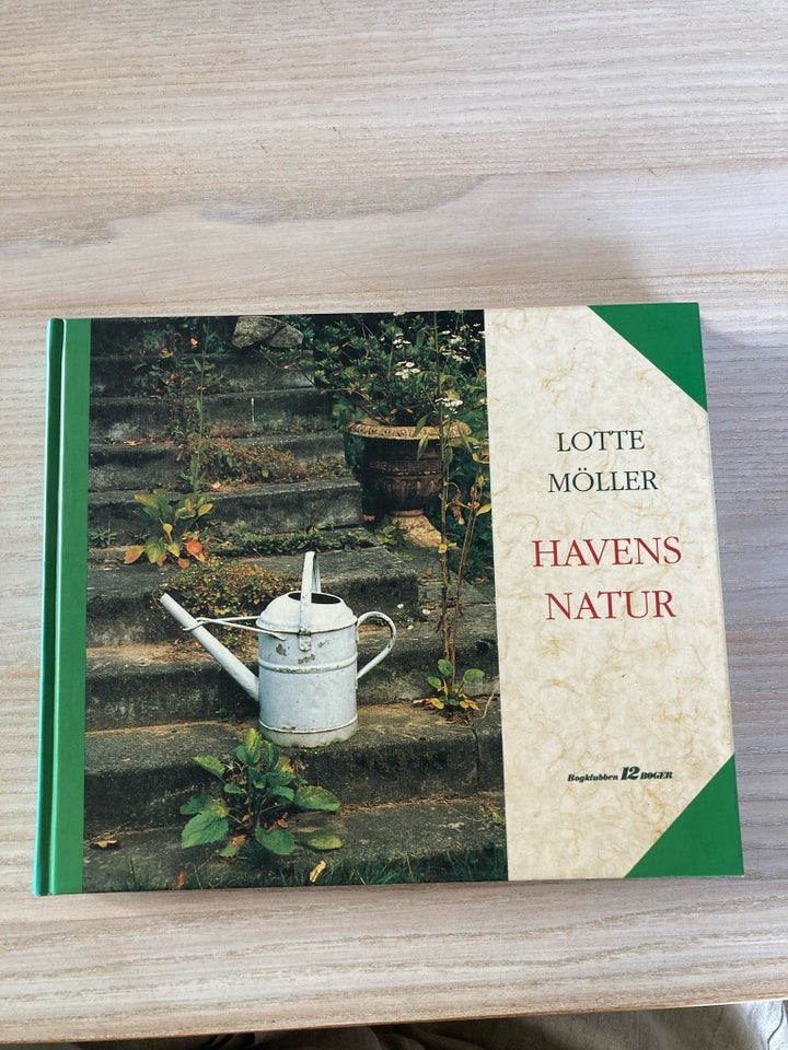 Havens natur, Lotte Möller, emne: