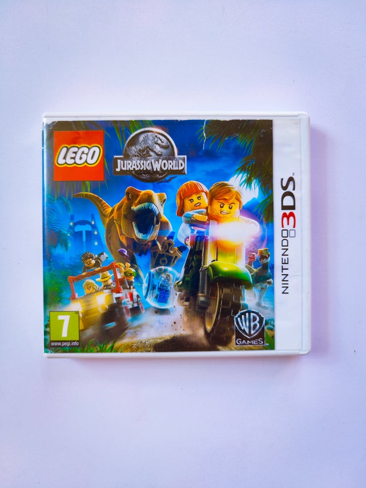 Lego Jurassic Park Nintendo 3DS,