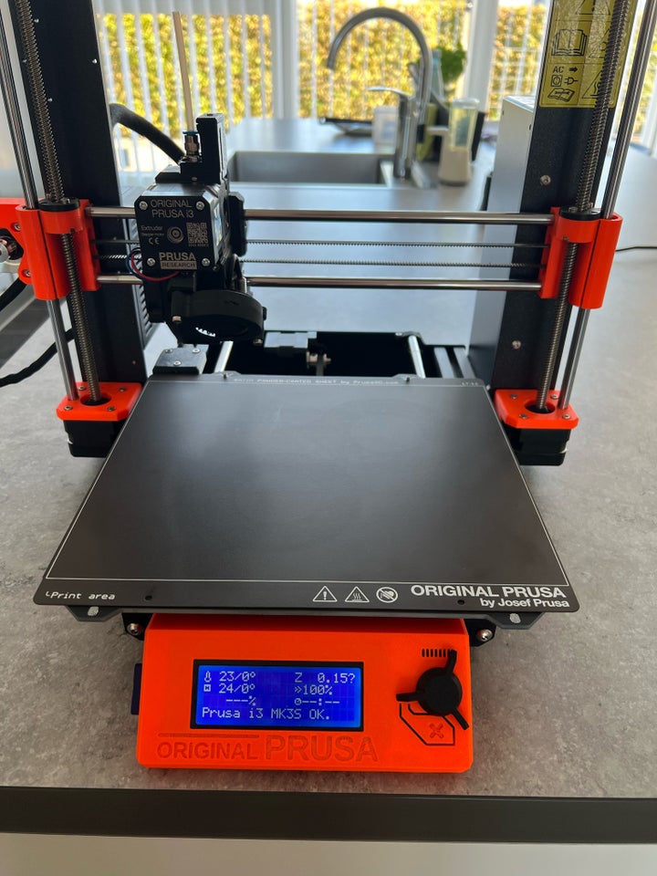 3D Printer, Prusa, i3 Mrk3s