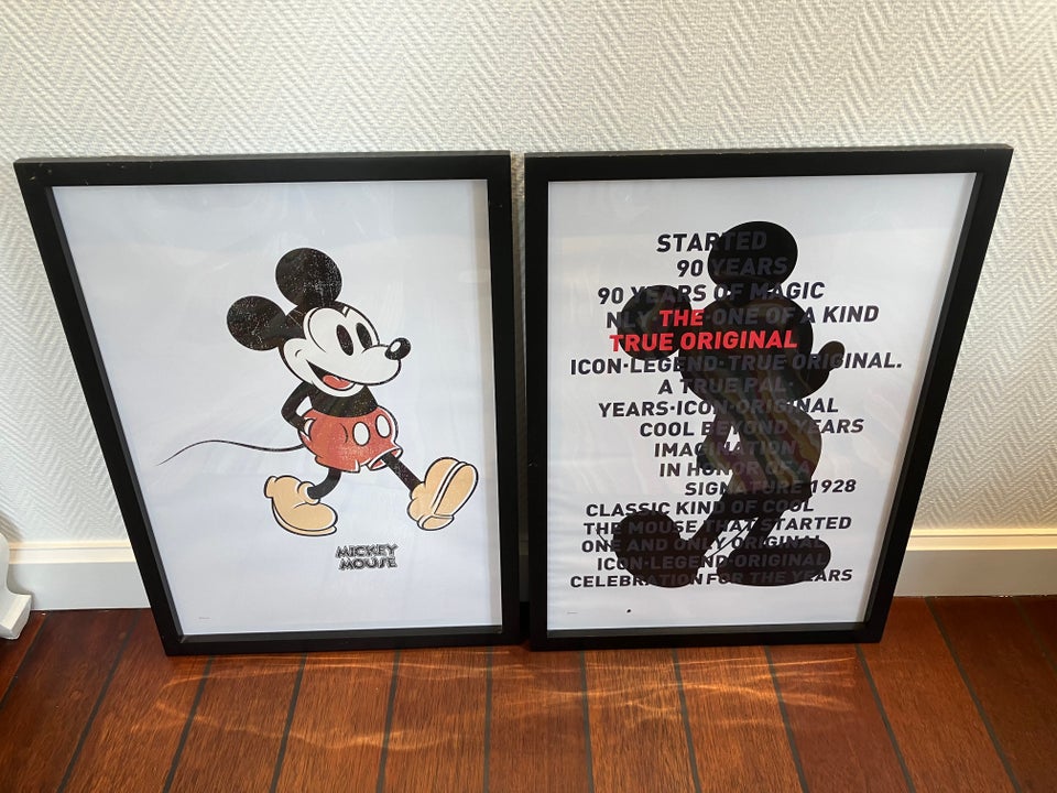 Plakat, Mickey Mouse, b: 50 h: 70