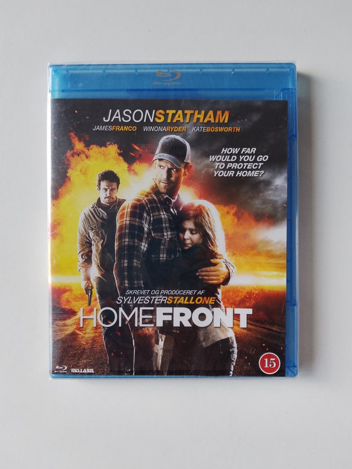 (NY) Homefront Blu-ray action