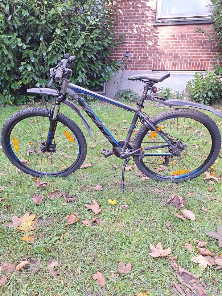 X-zite 6061, hardtail, 44 tommer