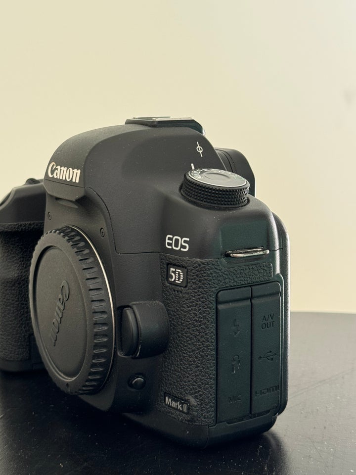 Canon, Canon 5D MII, God