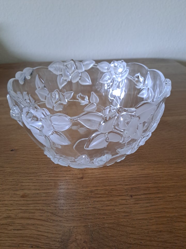 Glas Skål /bowl Walther Glas