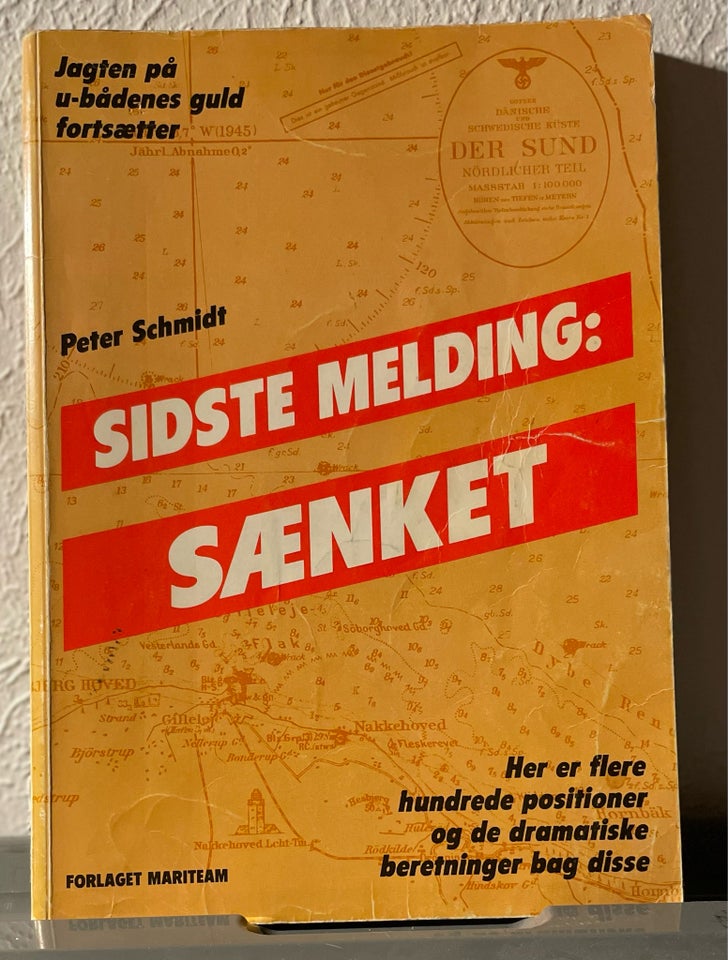 Sidste melding: sænket, Peter