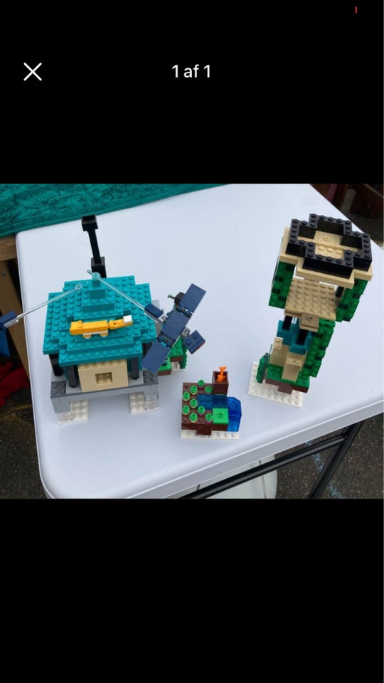 Lego Minecraft